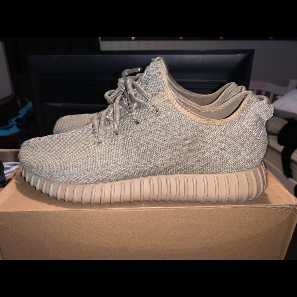 Oxford Tan Yeezy Boost 350 Size 11